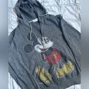 Vintage Mickey Mouse Hoodie